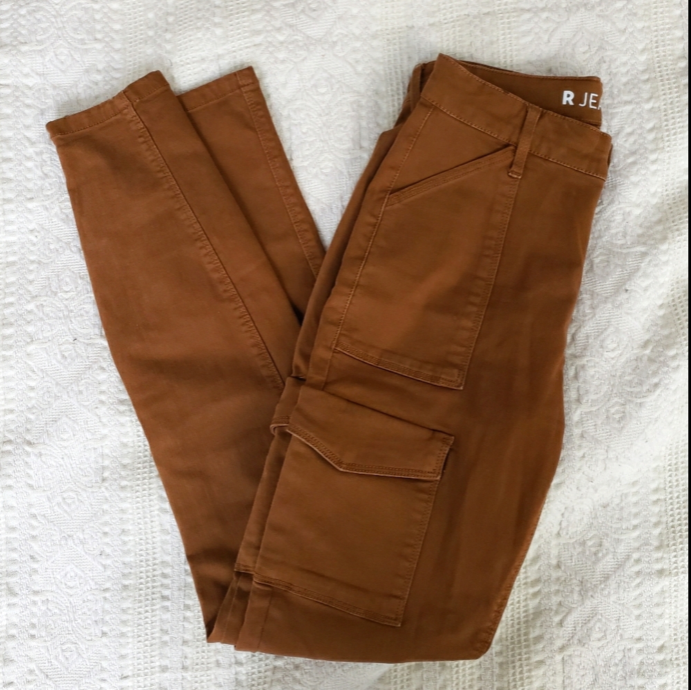 Strechy cargo jeans